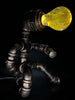 Image of Iron Man Industrial Style Table Lamp With Bulb